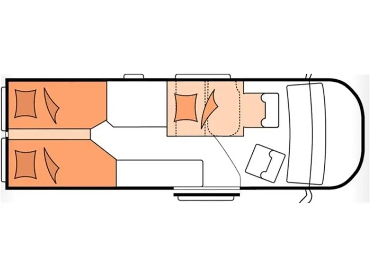 Billede 4 - 2021 - Hobby Vantana K 65 ET DE LUXE   Hobby Vantana K 650 ET De Luxe 2021 - Kommer snart hos Camping-Specialisten.dk