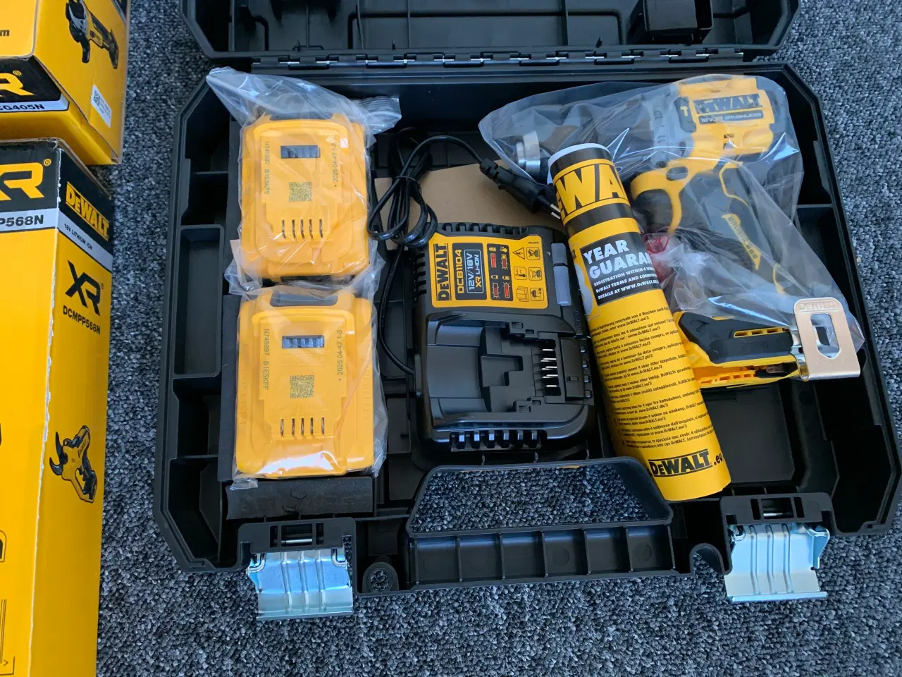 Billede 7 - DeWalt værktøjssæt! Helt nyt!