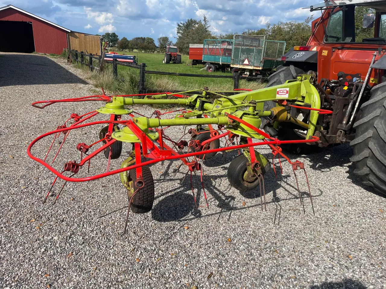 Billede 2 - Høvender Claas 450