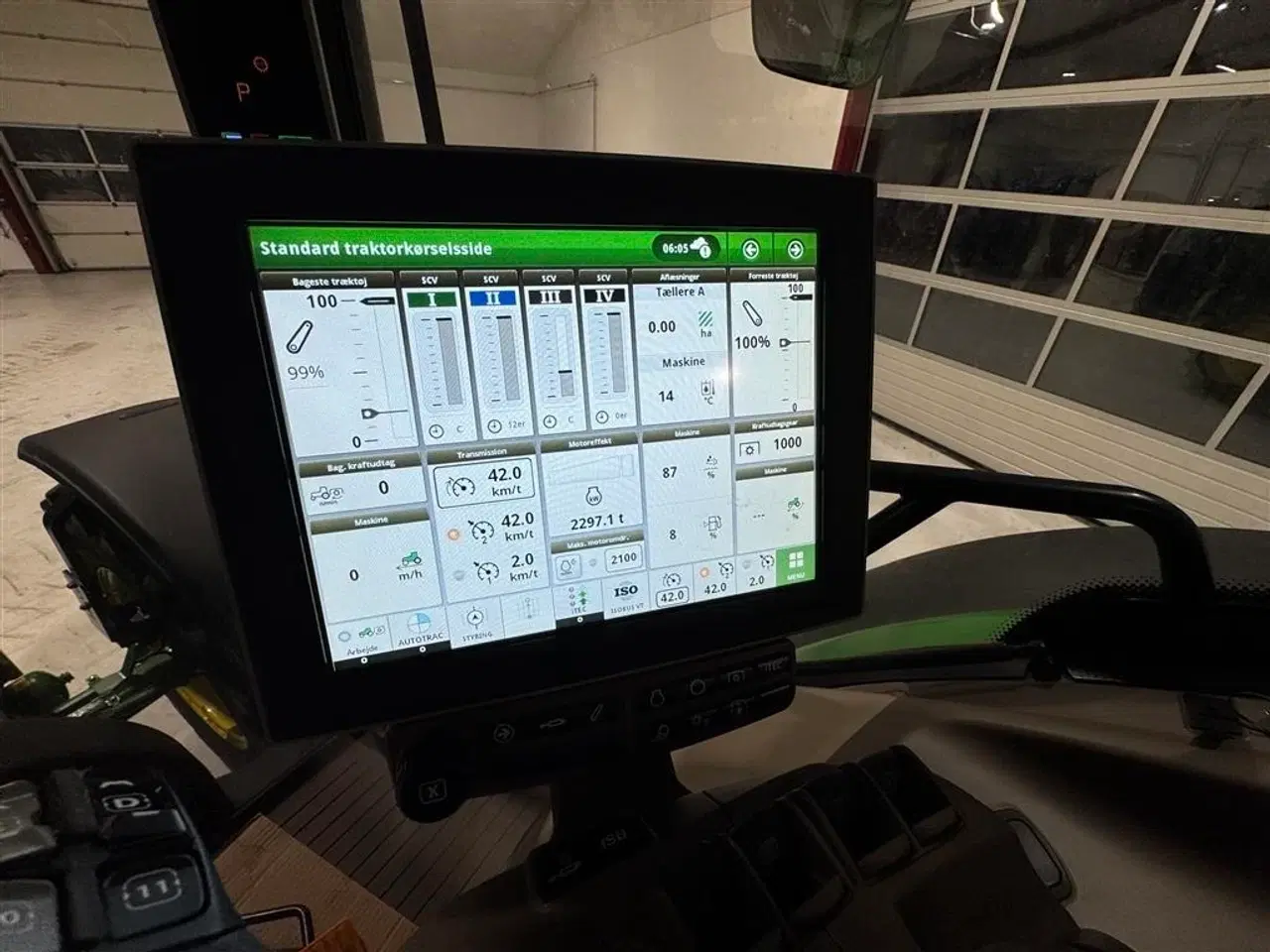 Billede 16 - John Deere 6R155 KUN 1900 TIMER OG COMMANDPRO!