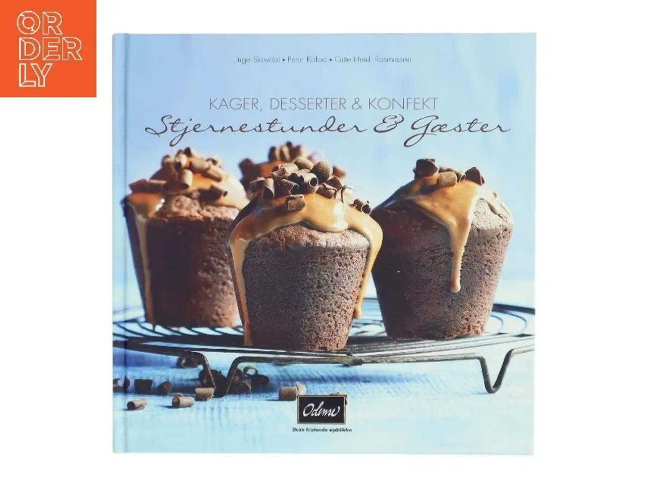 Billede 1 - Kager, Desserter & Konfekt: Stjernestunder & Gæster af Inge Skovdal (Bog)