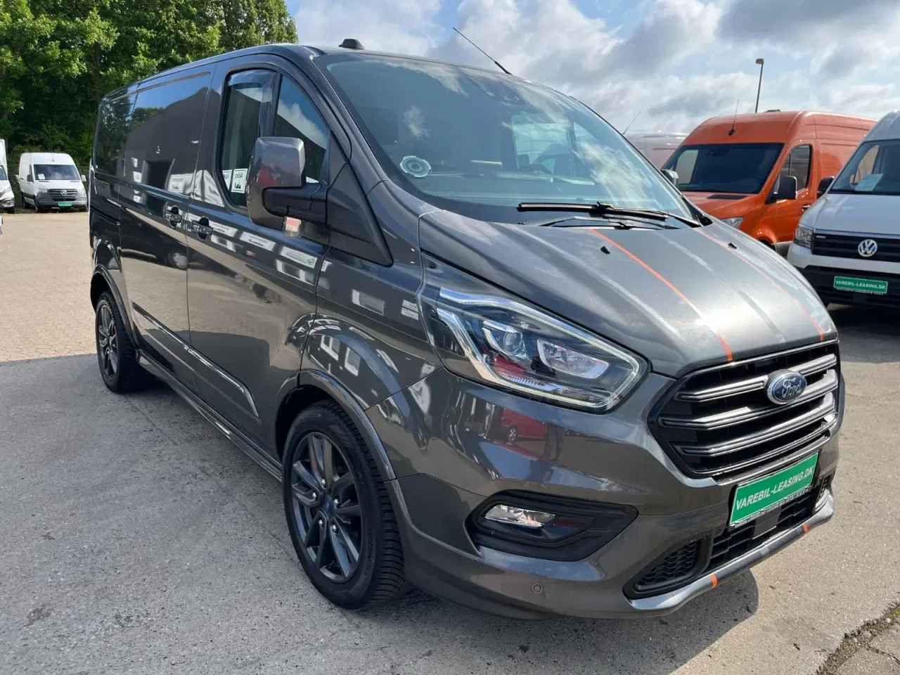 Billede 2 - Ford Transit Custom 290S 2,0 TDCi 185 Sport aut.