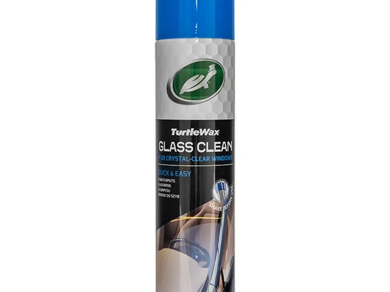 Billede 1 - Turtle Glasrens 400 ml.