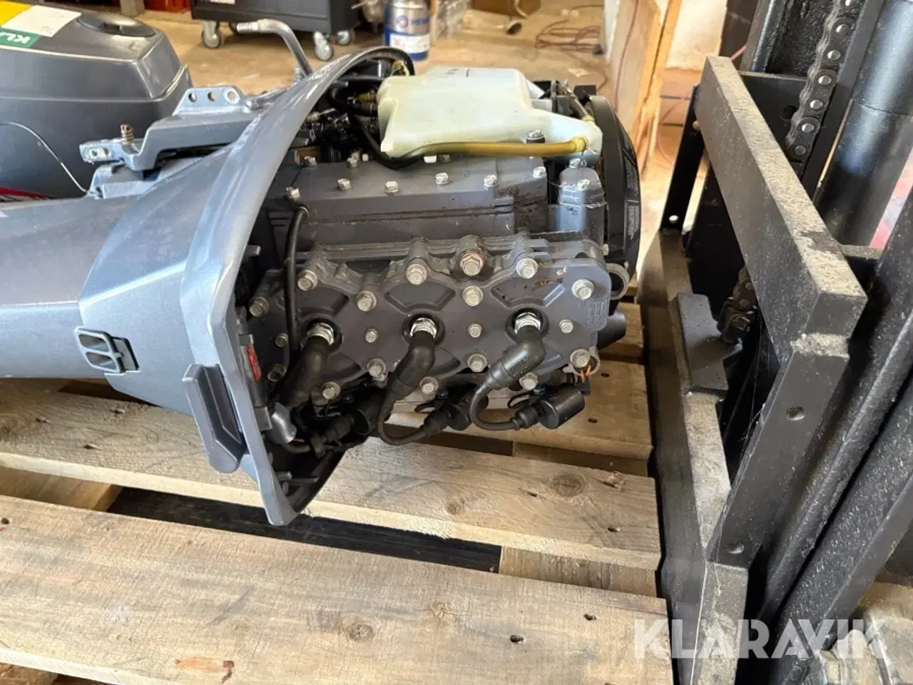 Billede 10 - Påhængsmotor Yamaha 40VEO