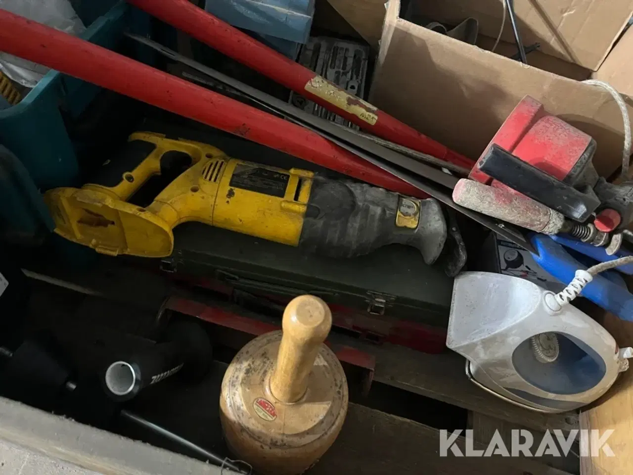Billede 8 - Palle med diverse udstyr