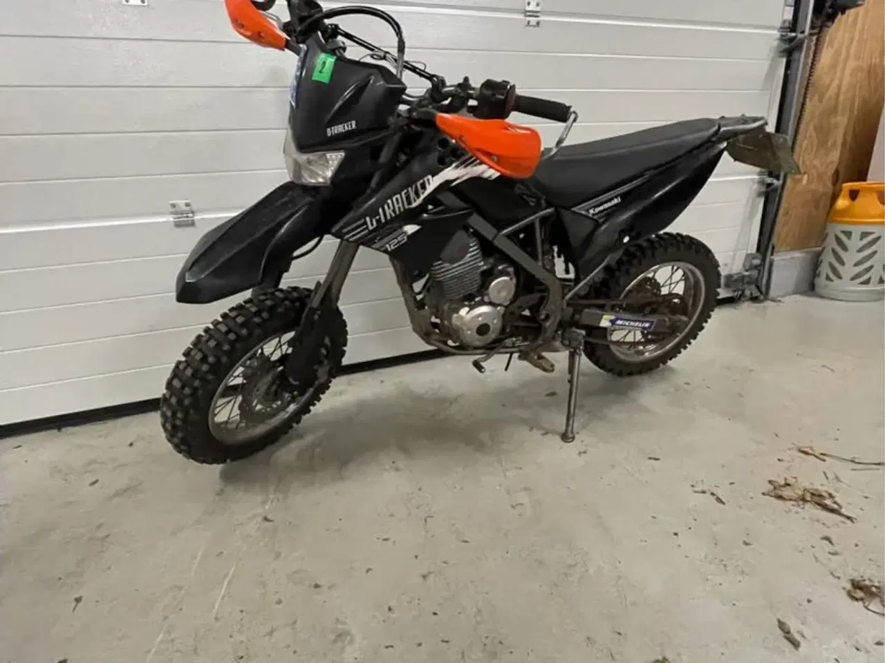Billede 1 - Kawasaki D-trakker 125