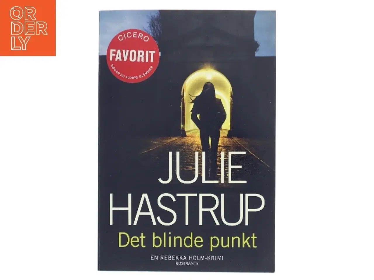 Billede 1 - Det blinde punkt : krimi af Julie Hastrup (Bog)