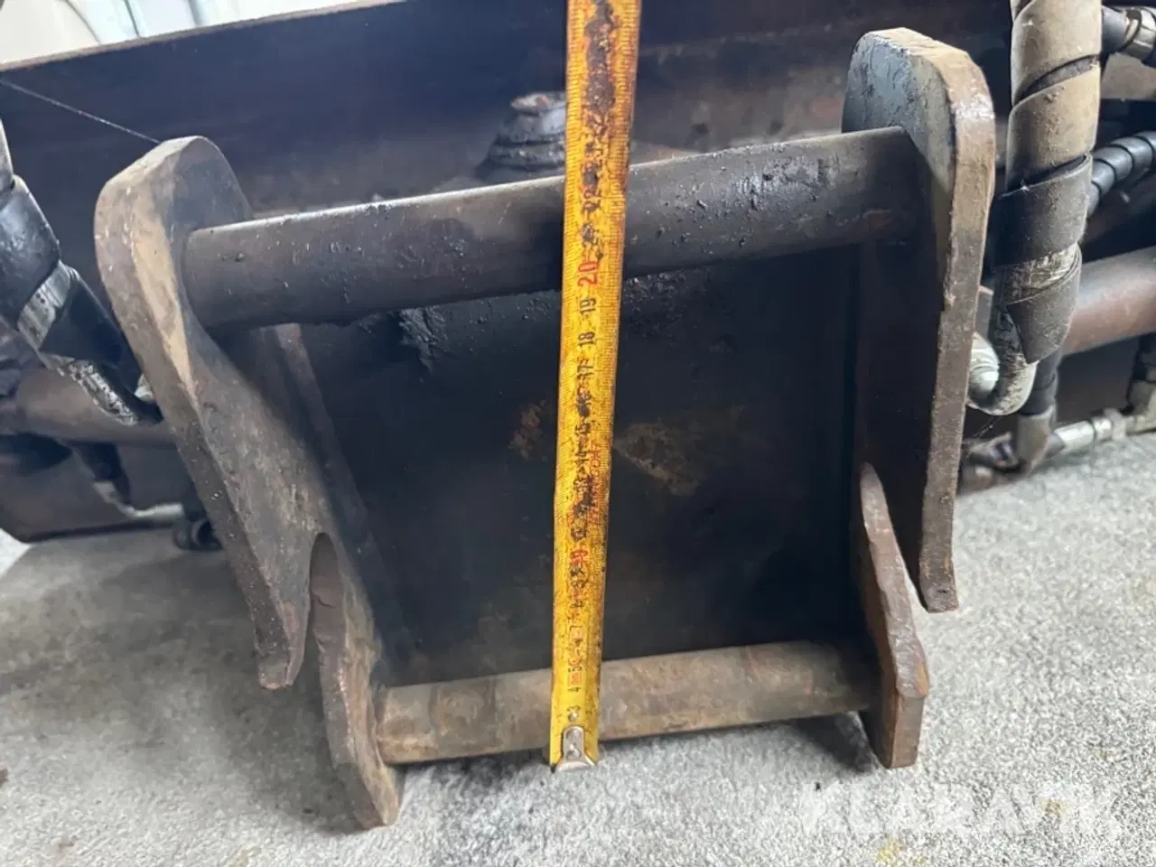 Billede 8 - Hydraulisk planerskovl