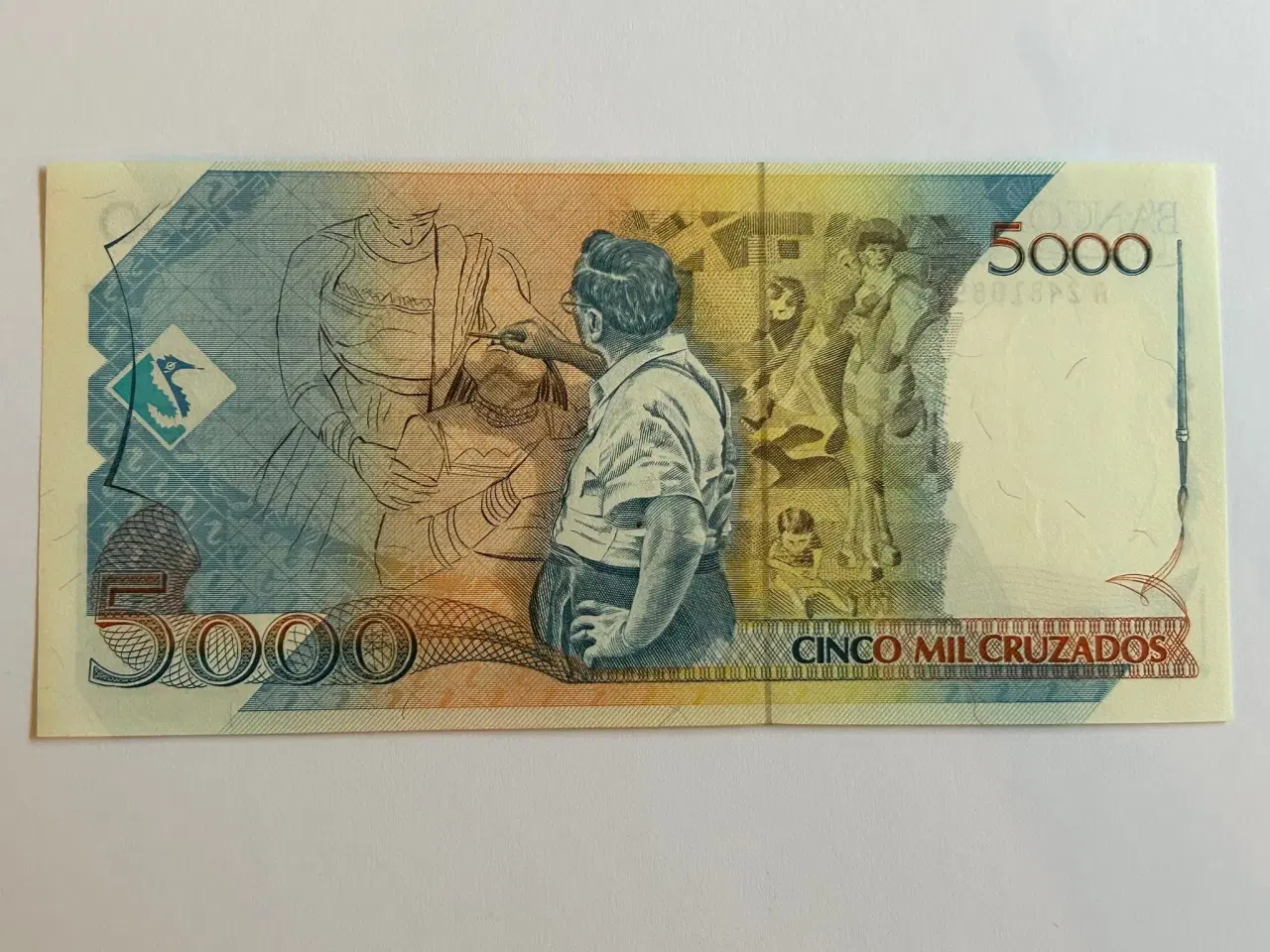 Billede 2 - 5000 Cruzeiros Brazil
