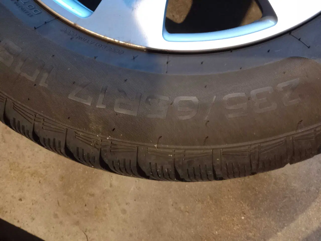 Billede 6 - Mercedes glk vinter hjul 4000kr