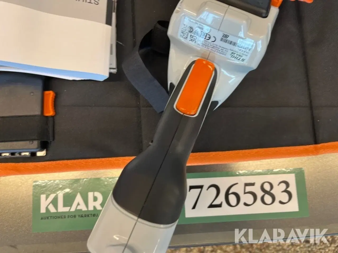 Billede 10 - Hækkeklipper Stihl HSA26 mini