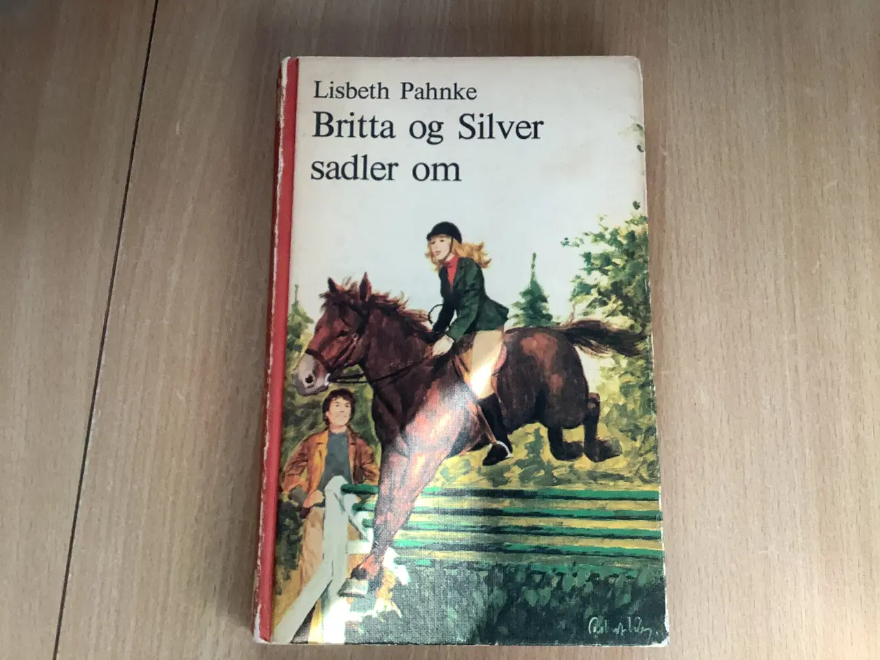 Billede 1 - Britta og Silver sadler om