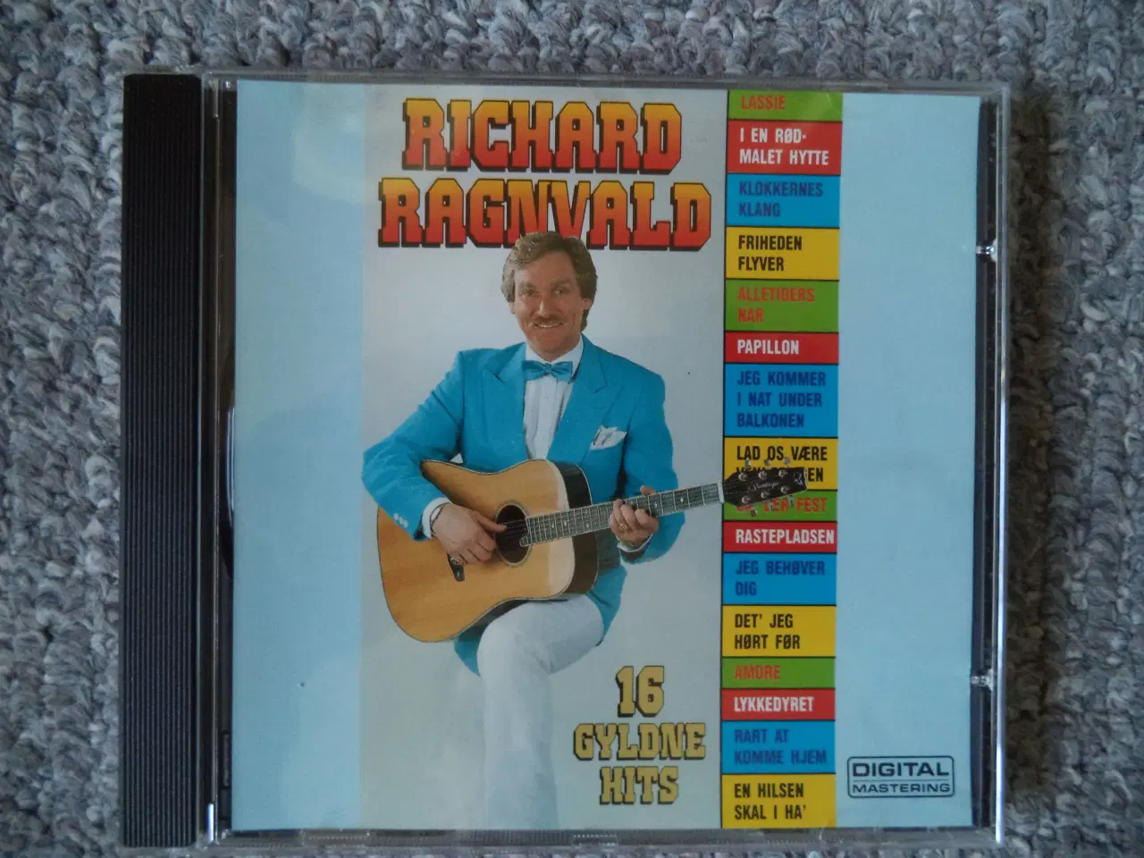 Billede 1 - Richard Ragnvald ** 16 Gyldne Hits (46132cd)      