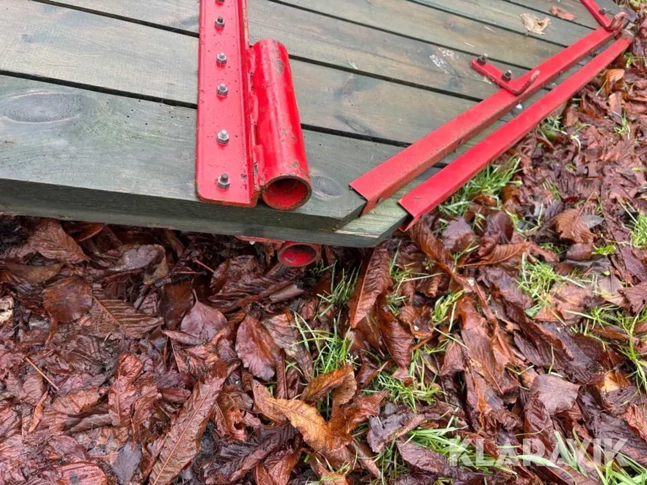 Billede 8 - Sider til aflæsser vogn