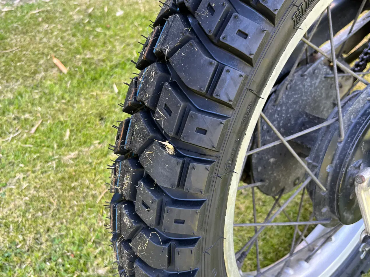 Billede 2 - YAMAHA XT 550