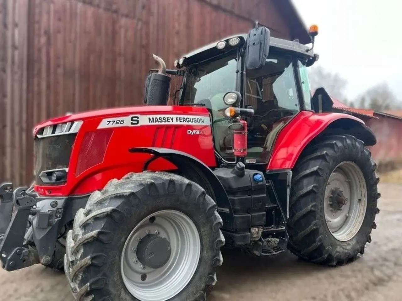 Billede 2 - Massey Ferguson 7726 Dyna VT med Trimble GPS anlæg på