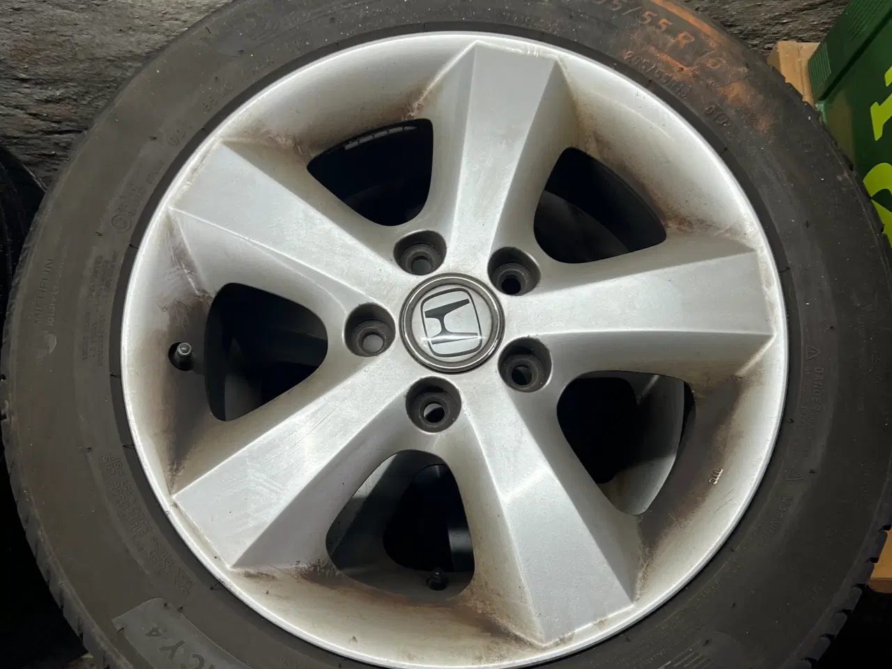 Billede 3 - 2 sæt alufælge