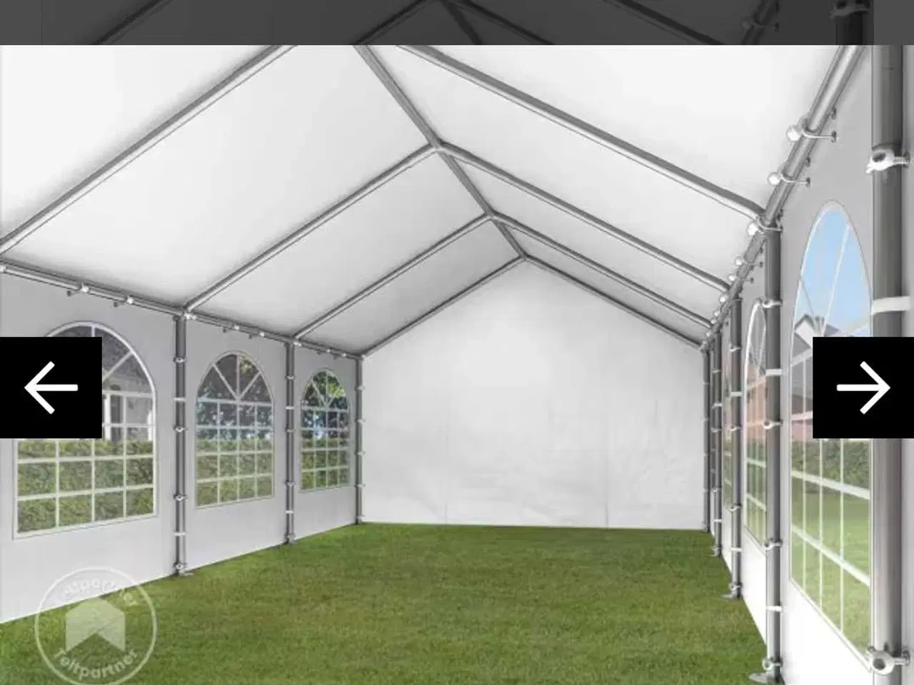 Billede 4 - Partytelt 