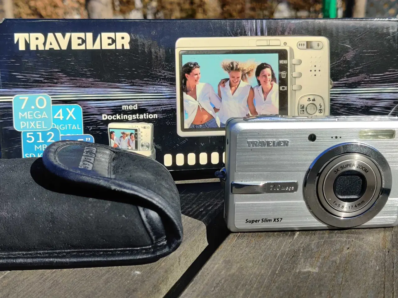 Billede 4 - Traveler super Slim x57 digitalkamera