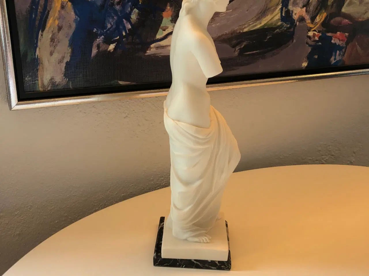 Billede 2 - Flot Venus fra Milo statue figur