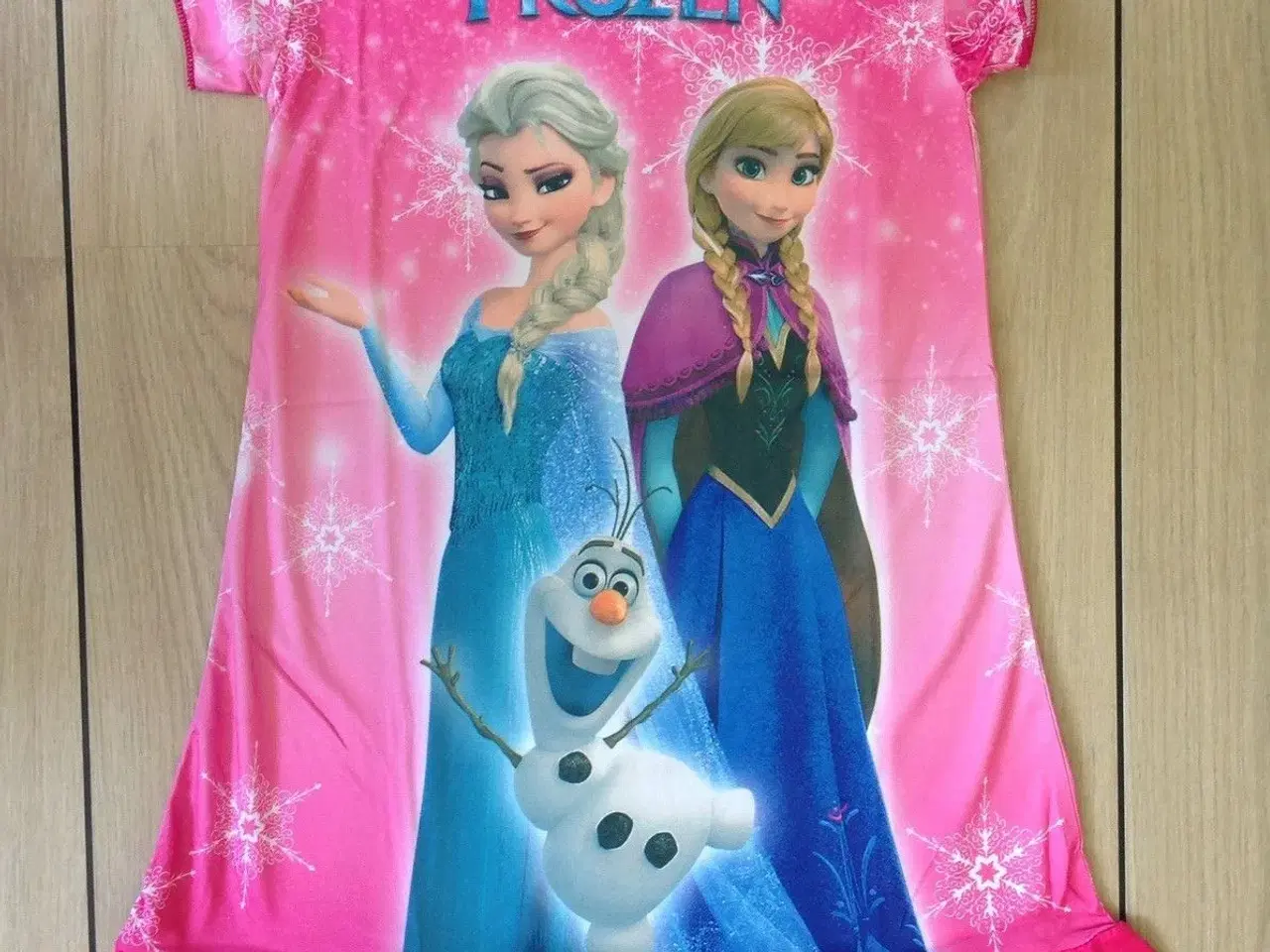 Billede 1 - Frost kjole str. 122 ~ 6-7 år med Elsa