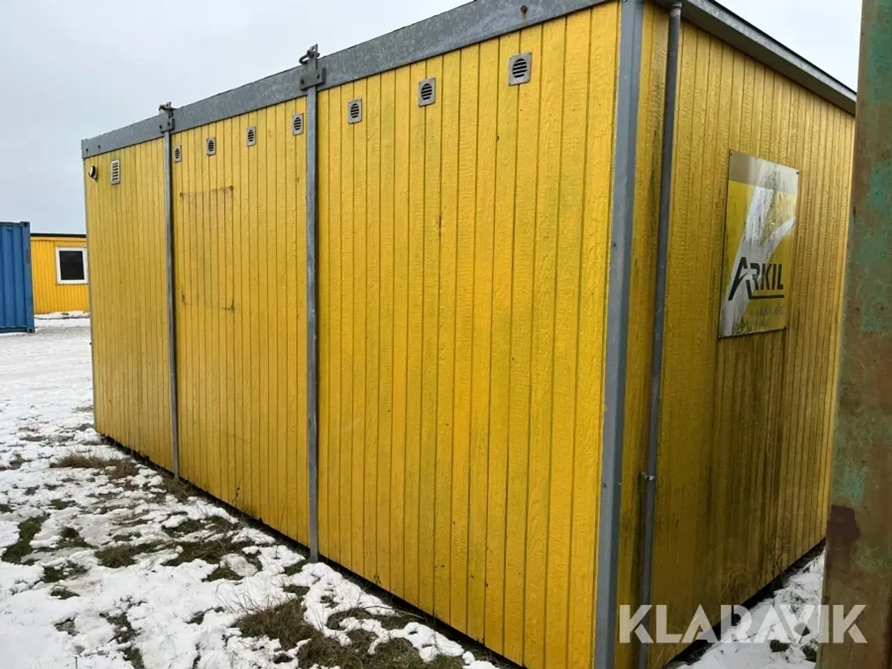 Billede 2 - Skurvogn/kontorvogn