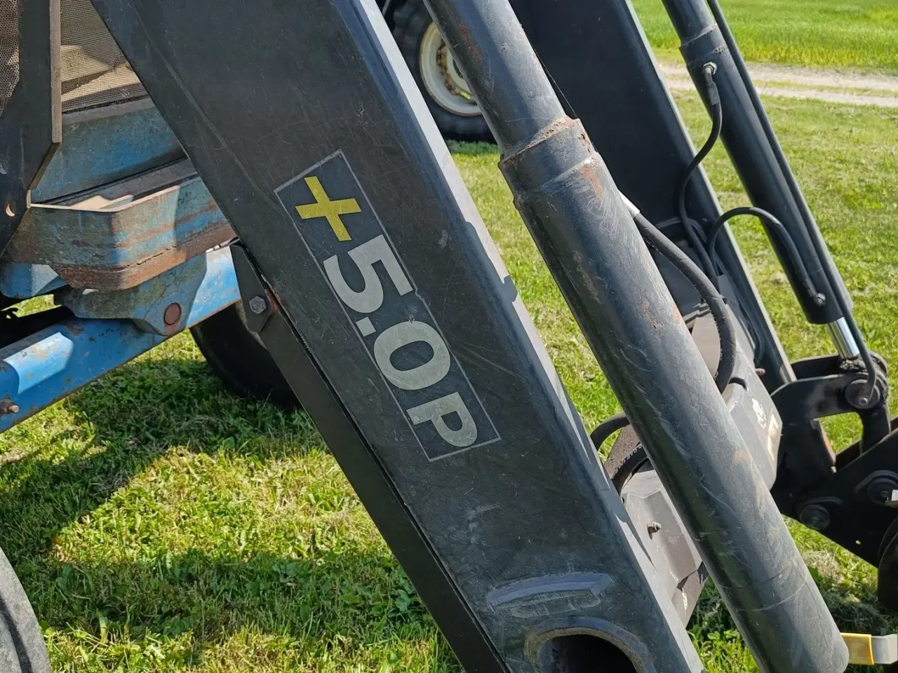 Billede 5 - Ford 8210 med frontlæsser