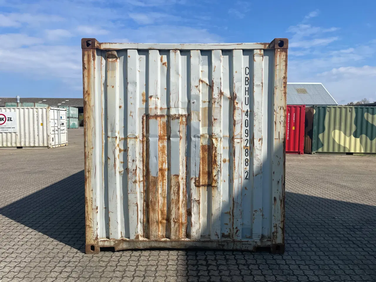 Billede 4 - 20 fods Container- ID: CBHU 409288-2
