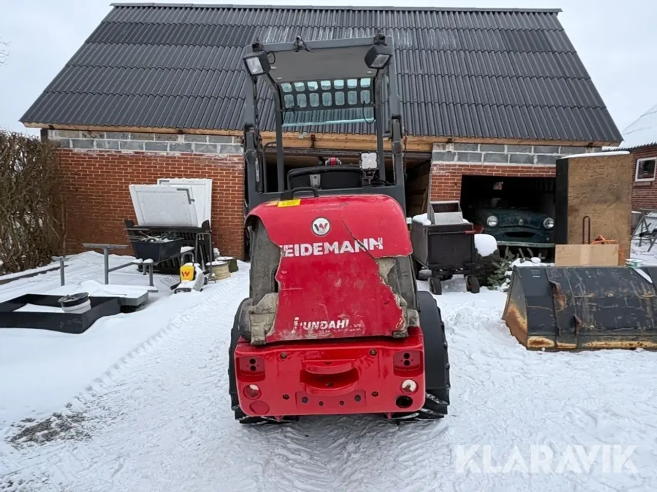 Billede 6 - Minilæsser Weidemann 1260 Classic