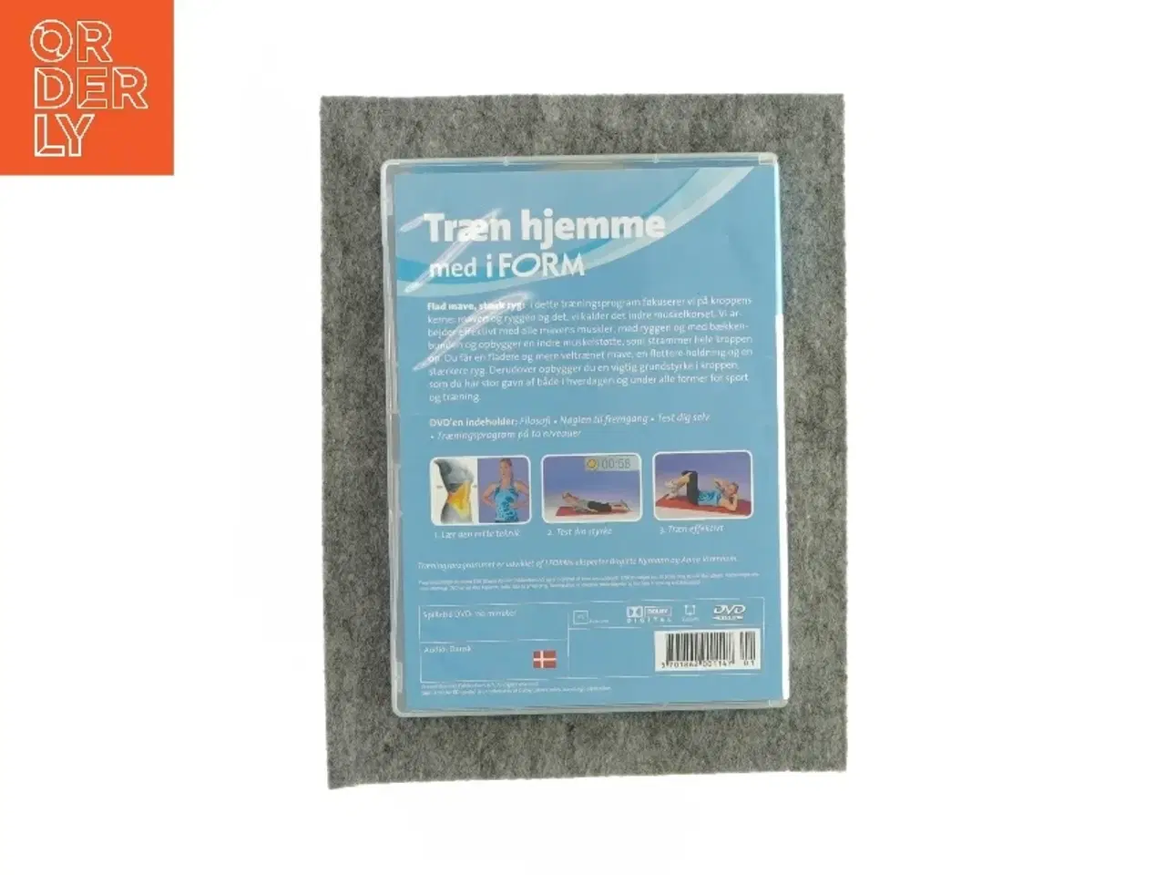 Billede 2 - Flad mave, stærk ryg (DVD)