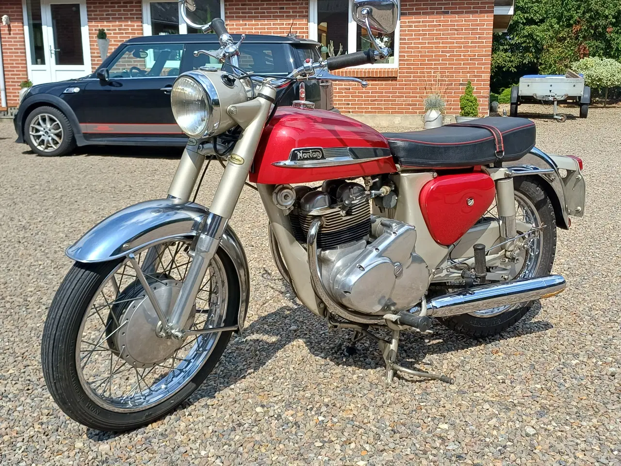 Billede 1 - Norton 400 elektra