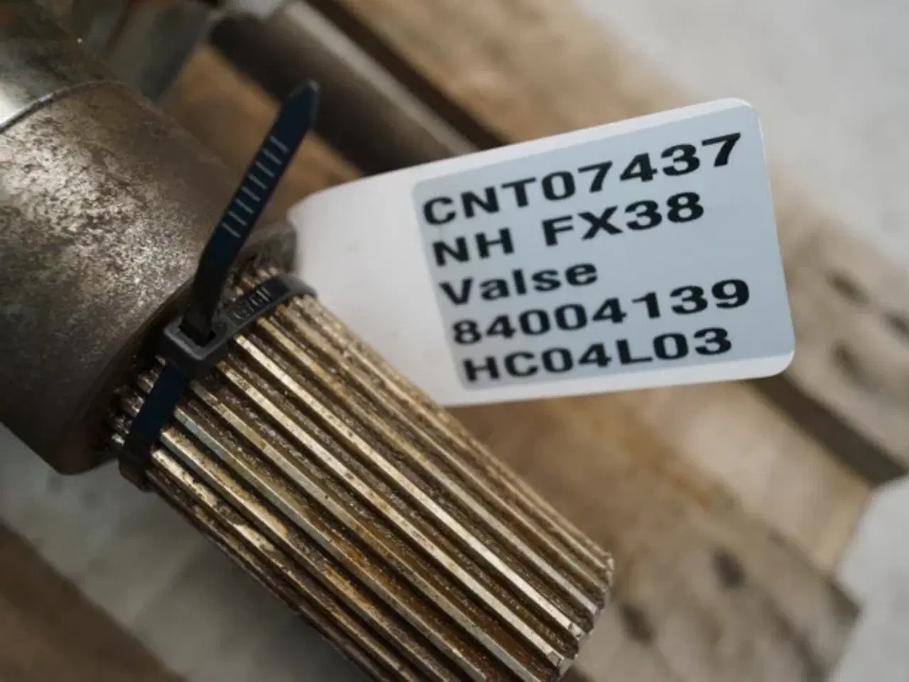 Billede 6 - New Holland FX38 Valse 84004139