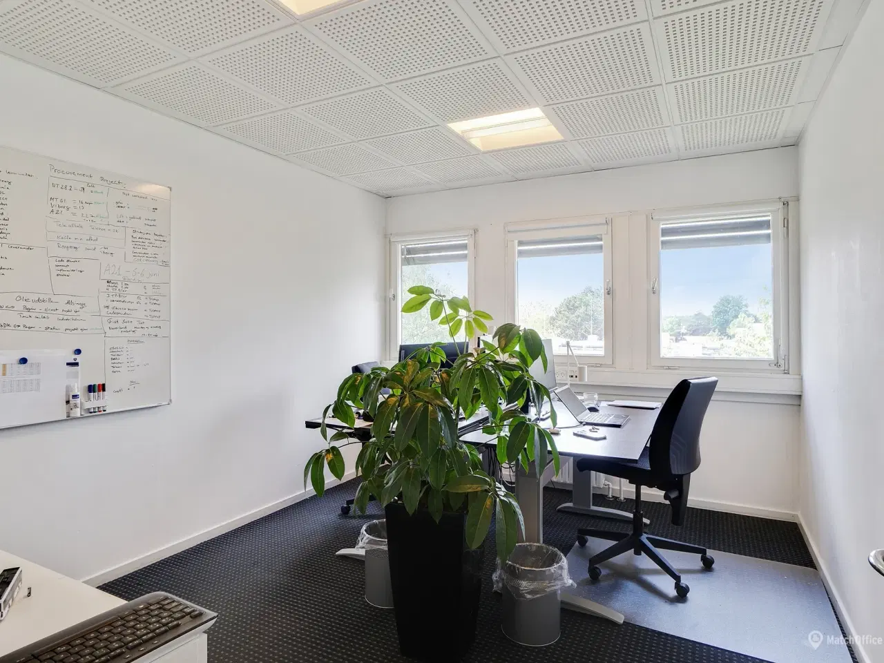 Billede 6 - Attraktiv møbleret kontor med gratis parkering og alt inklusiv - 1-10 prs kontorer!