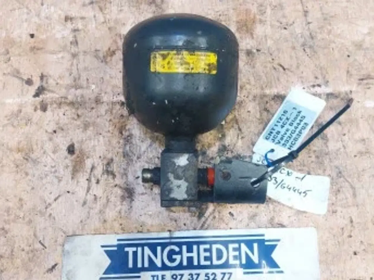 Billede 1 - JCB 4CX Ventilblok 333/G4445