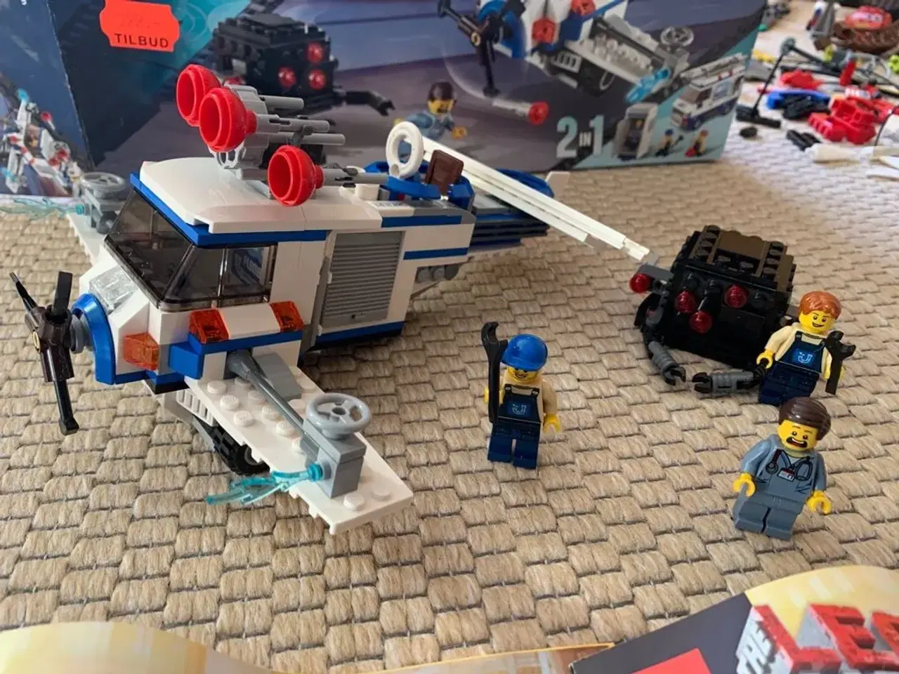 Billede 5 - Lego the movie 70811