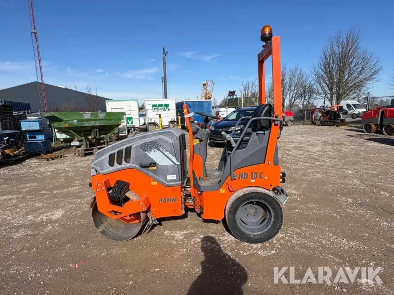 Billede 6 - Vejtromle Hamm HD 10 C VT