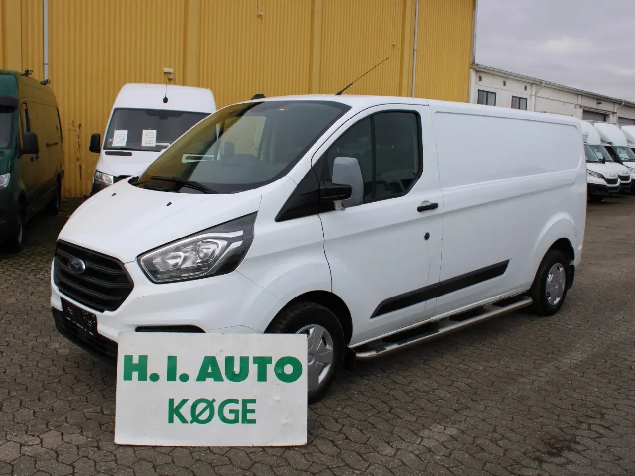 Billede 1 - Ford Transit Custom 300L 2,0 TDCi 130 Trend