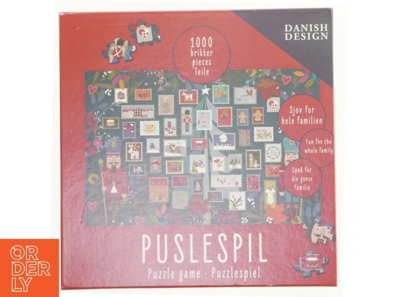 Billede 1 - Puslespil, 1000 fra Danish Design (str. 23 cm)