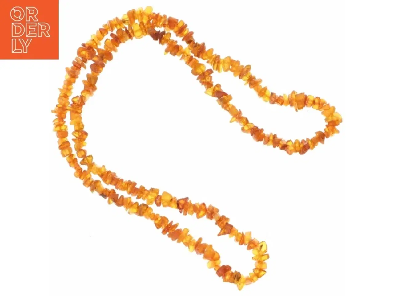 Billede 2 - Rav halskæde (str. 80 cm)