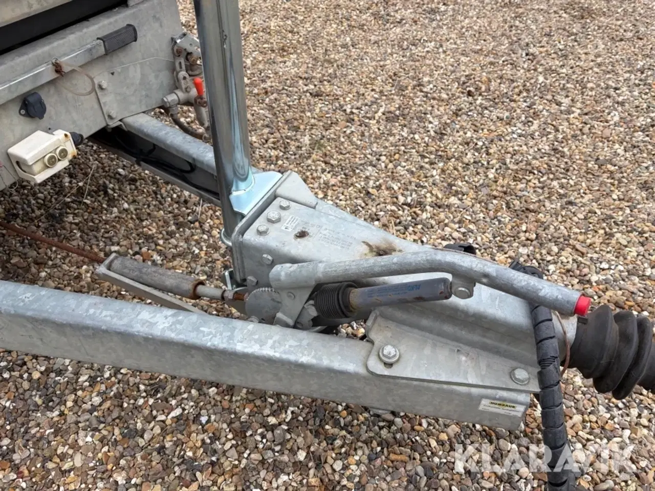 Billede 12 - Tiptrailer Humbauer HTK3500.37