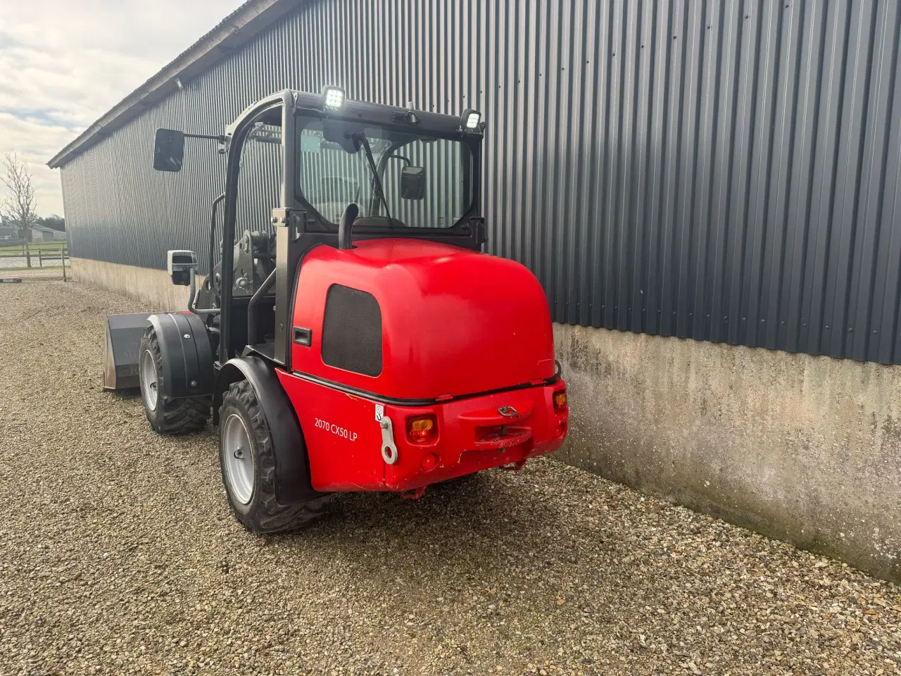 Billede 4 - Weidemann 2070 CX50 LP Minilæsser 