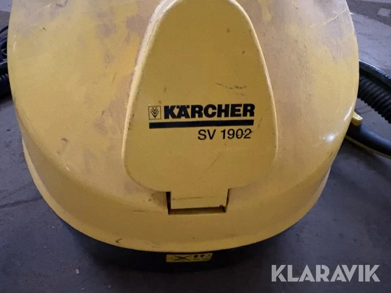 Billede 6 - Damprenser / dampstøvsuger Kärcher SV 1902