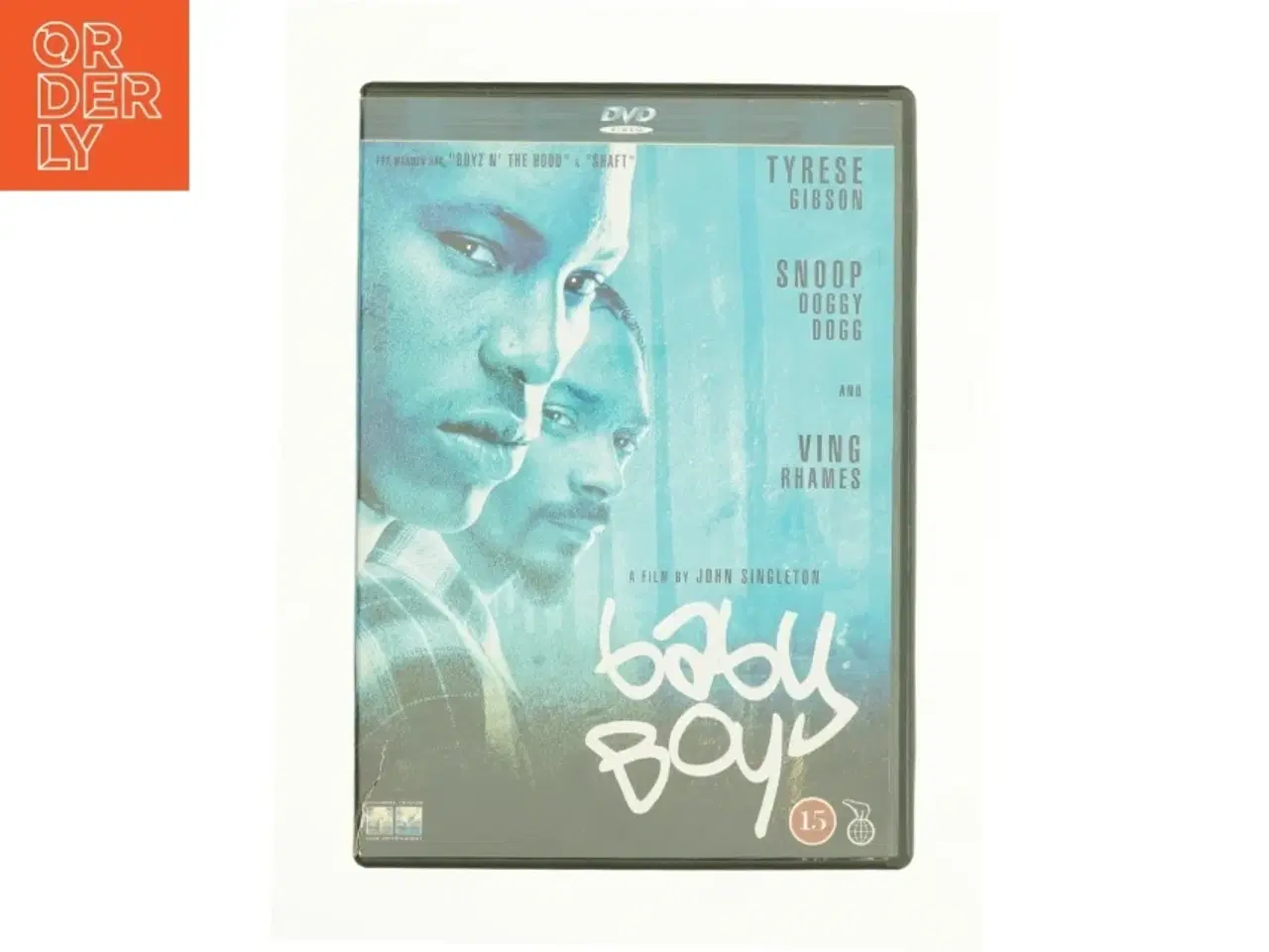 Billede 1 - Baby Boy fra DVD
