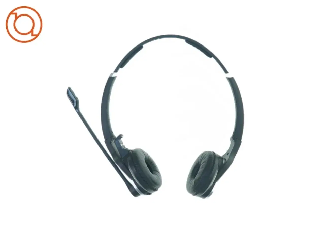 Billede 2 - Hovedtelefoner med mikrofon (Model DW 30 HS) fra Sennheiser