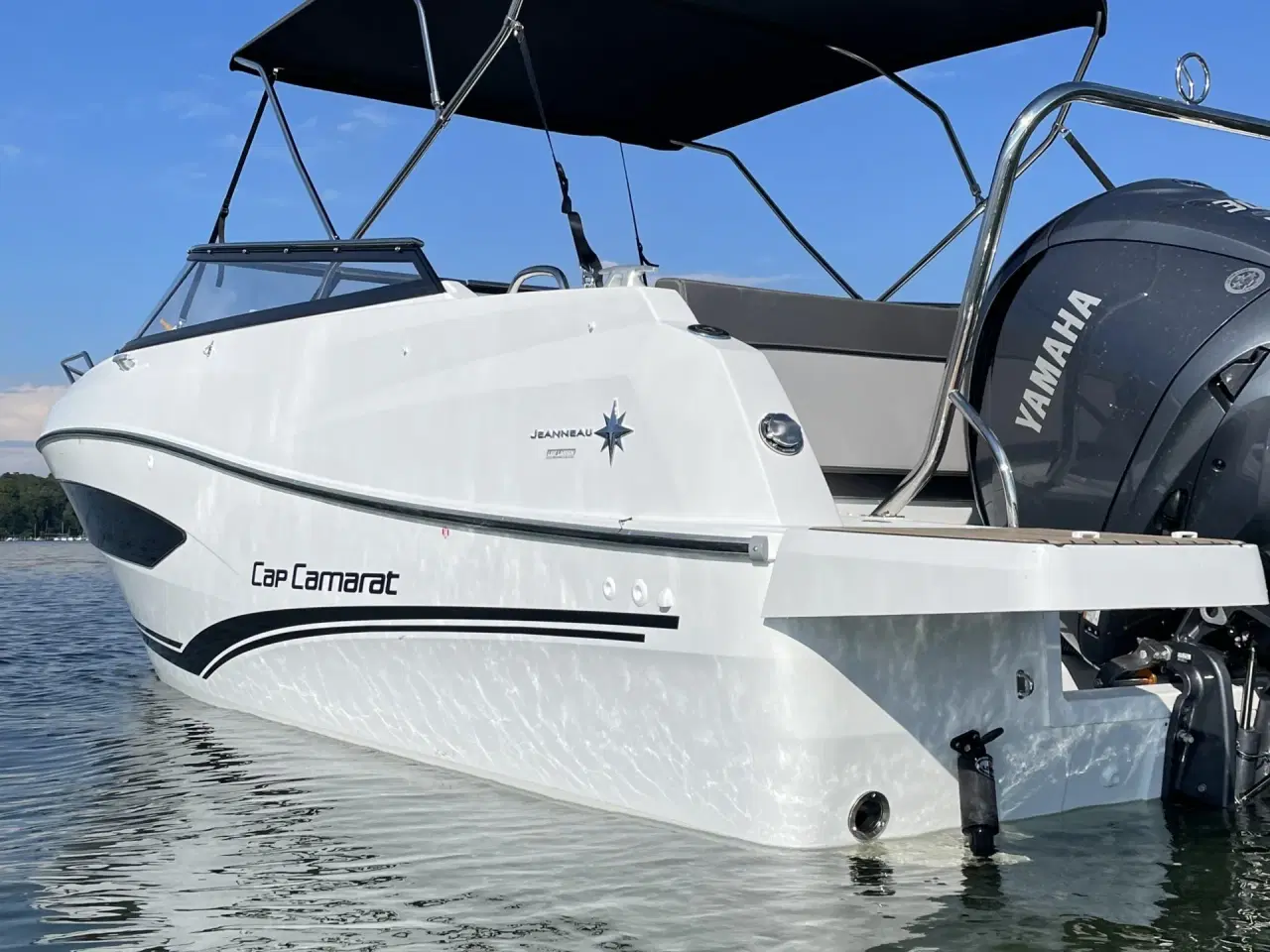 Billede 3 - Jeanneau 7.5 DC Cap Camarat Gen2