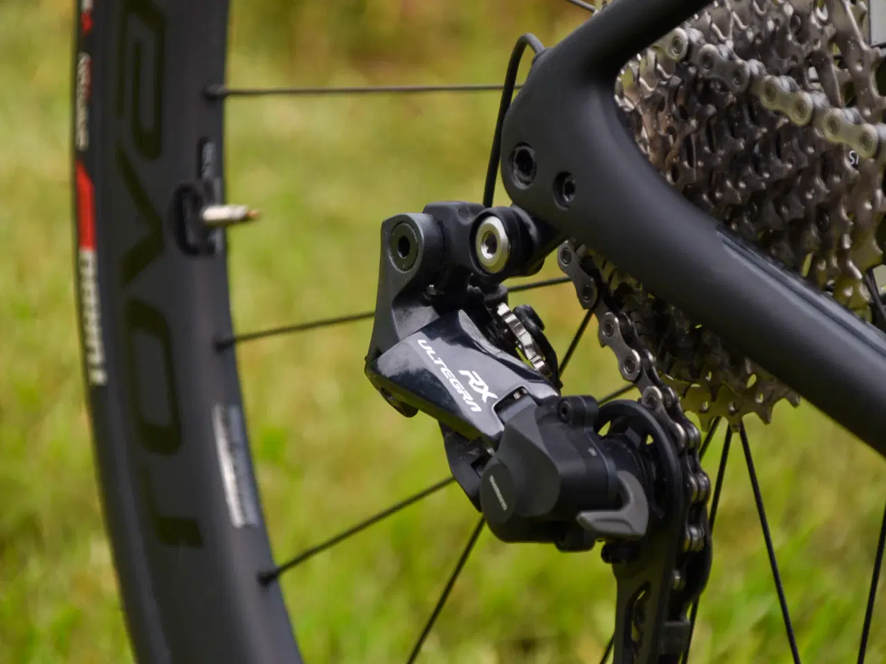 Billede 9 - Specialized Roubaix Expert Satin Black/Charcoal 