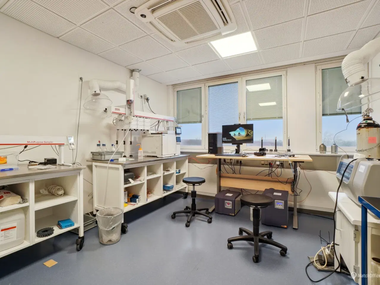 Billede 7 - Moderne kontorer/laboratorie tæt på metro på Østerbro