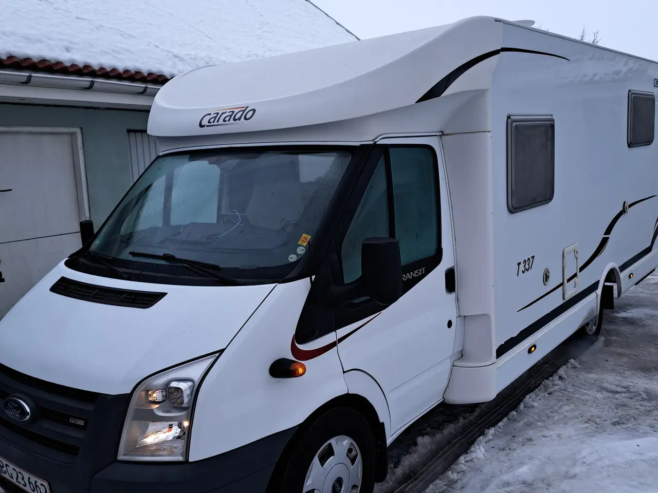 Billede 2 - Carado T337 - En Køremaskine med partikel filter