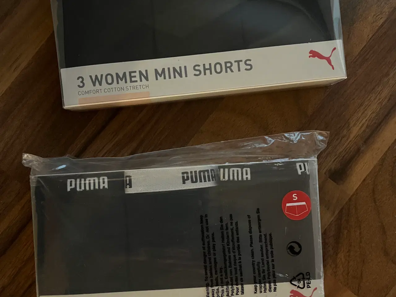 Billede 1 - Trusser Puma mini shorts str S ubrugte 6 styk