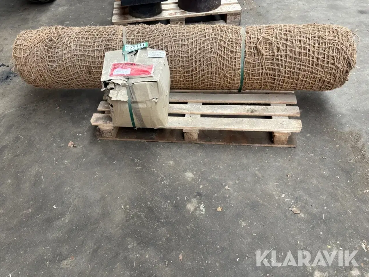 Billede 4 - Bomulds net og pløkker KGW 400 2.0 x 50.0 meter